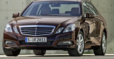 Nowa E klasa Mercedesa oficjalnie