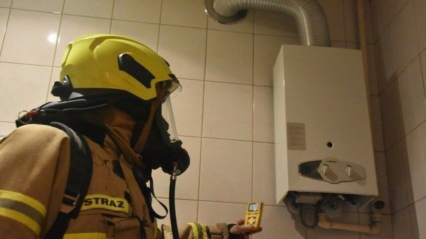 Zatrucie tlenkiem węgla w Kaliszu