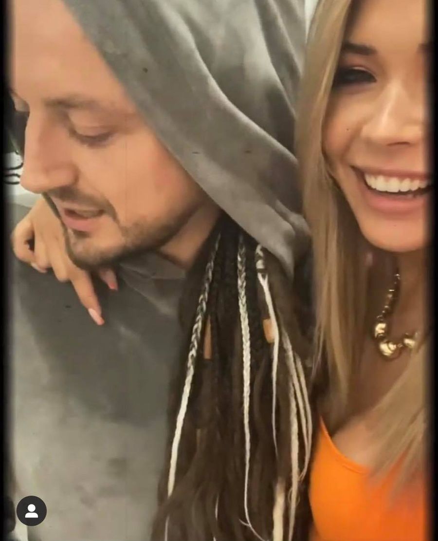Sandra Kubicka i Baron 