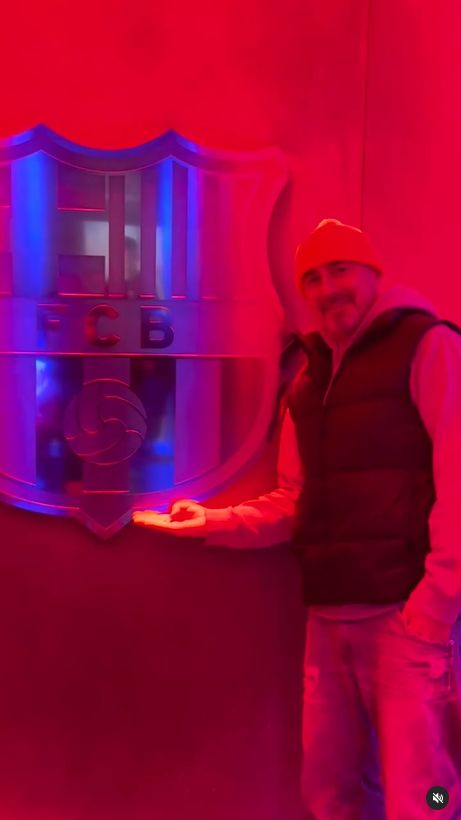 Jacek Kopczyński relacjonuje wypad do Barcelony