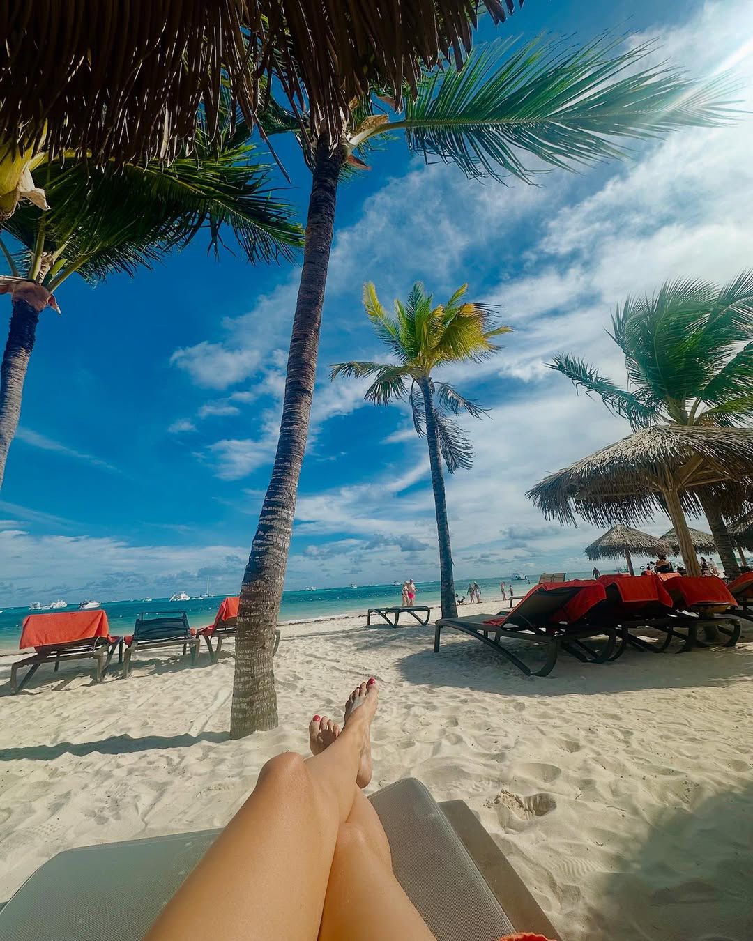 Agnieszka Hyży w tropikach