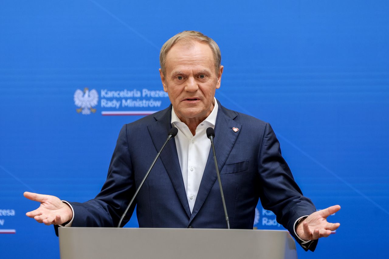 "Zaskoczeni?". Tusk zostawił krótki komentarz