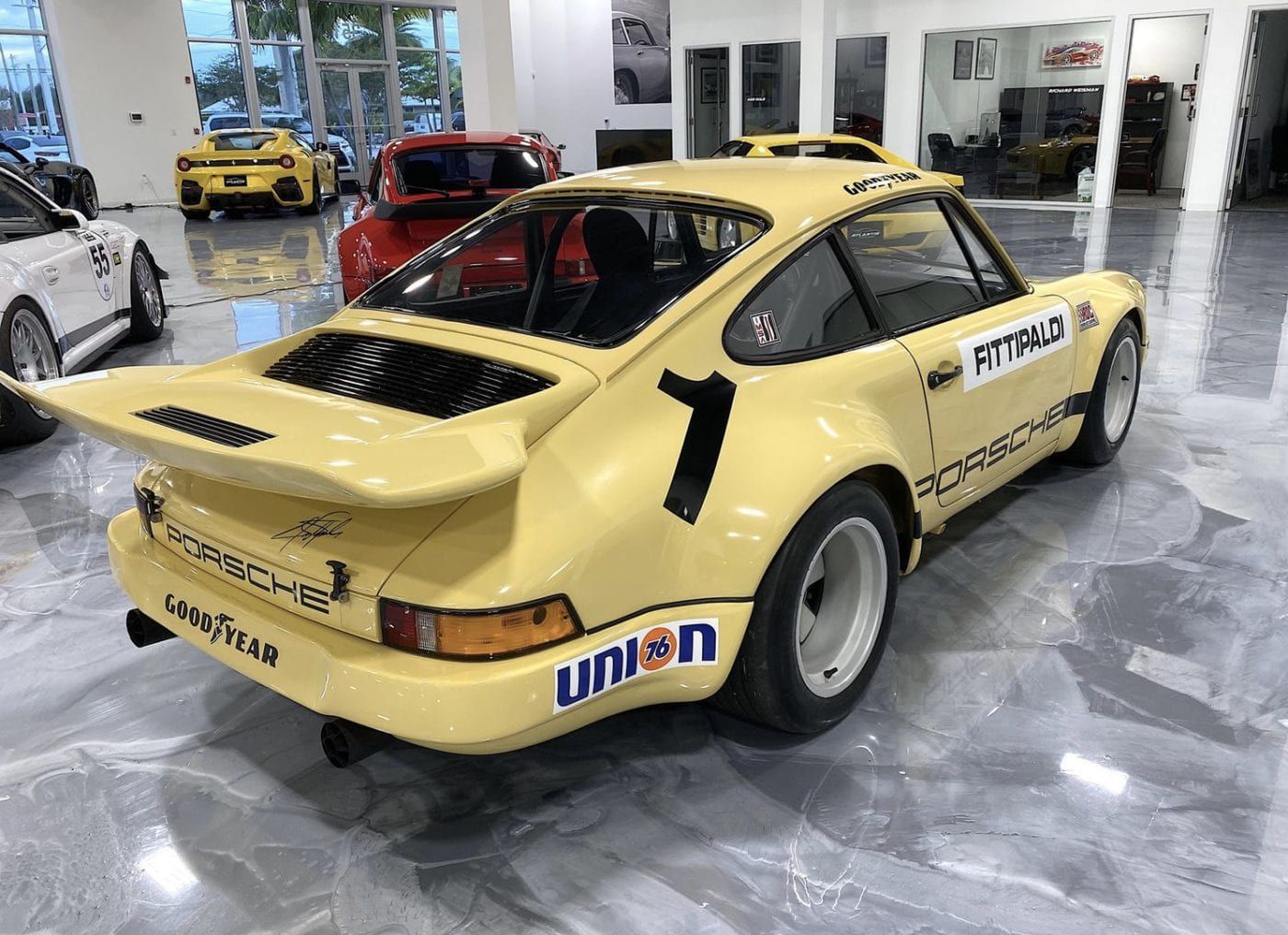 Porsche 911 RSR (1974)