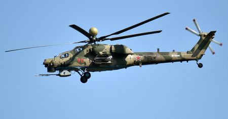 Pomylili śmigłowiec z dronem. Poważna wpadka Rosjan