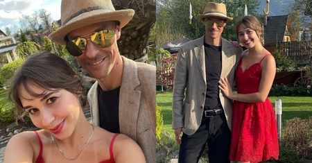 Wystrojeni Piotr Żyła i Marcelina Ziętek chwalą się wspólnymi zdjęciami po dłuższej przerwie: "BAWIMY SIĘ!" (FOTO)