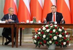 Nawrocki przerwał Tuskowi. "Nie po to was zaprosiłem"
