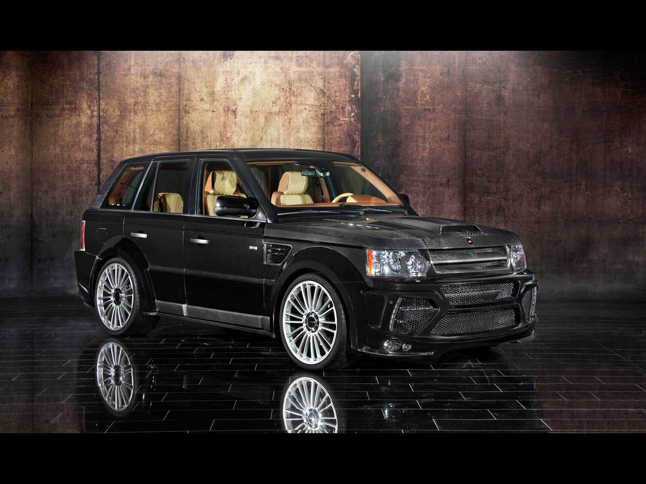 Mansory Range Rover 3.0 TDV6 fot.4