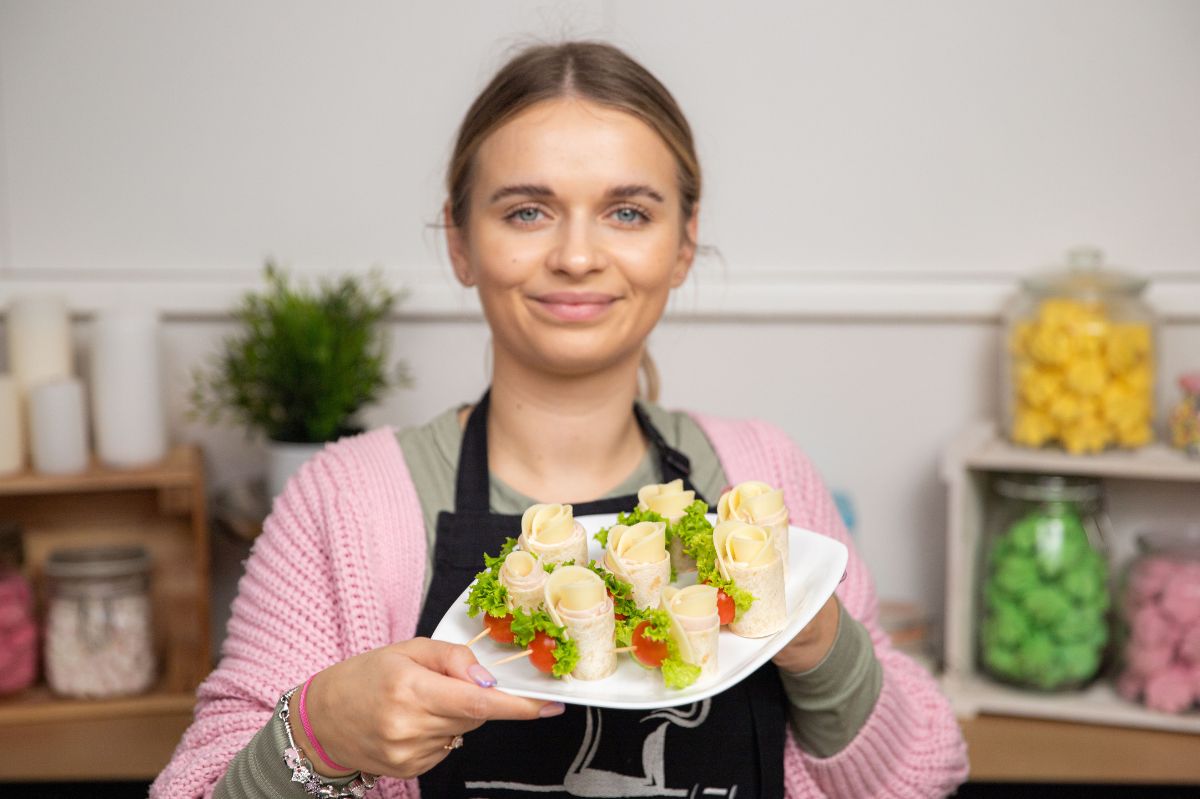 Delight your guests with quick and charming tortilla appetisers