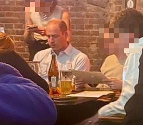 książę William w lokalu dla społeczności LGBTQ+ w Warszawie