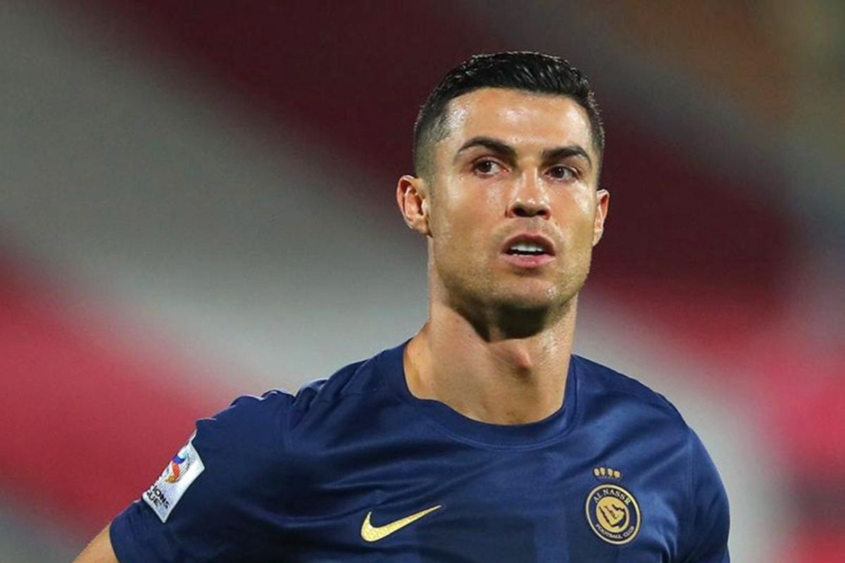 Cristiano Ronaldo jest zawodnikiem klubu Al-Nassr