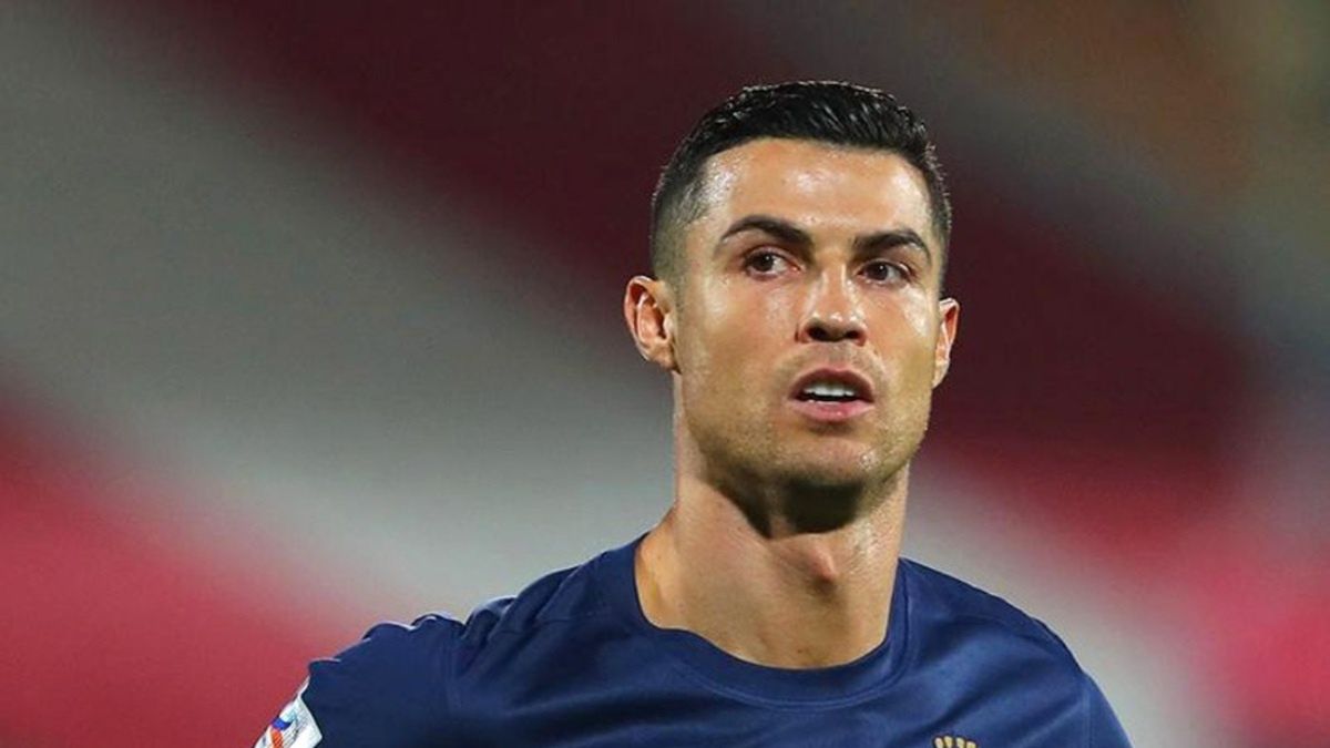 Cristiano Ronaldo jest zawodnikiem klubu Al-Nassr
