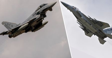 F-15 czy Eurofighter dla Polski? Gdzie dwóch się bije, tam trzeci może skorzystać