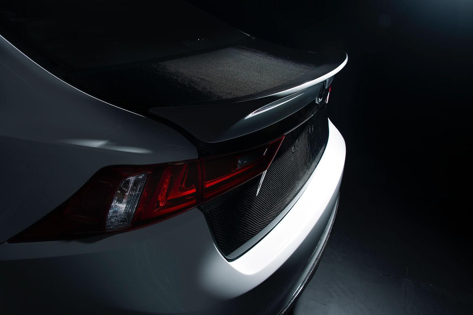 Lexus Seibon Carbon