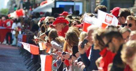 Święto Polaków w USA. Tłumy na ulicach Nowego Jorku