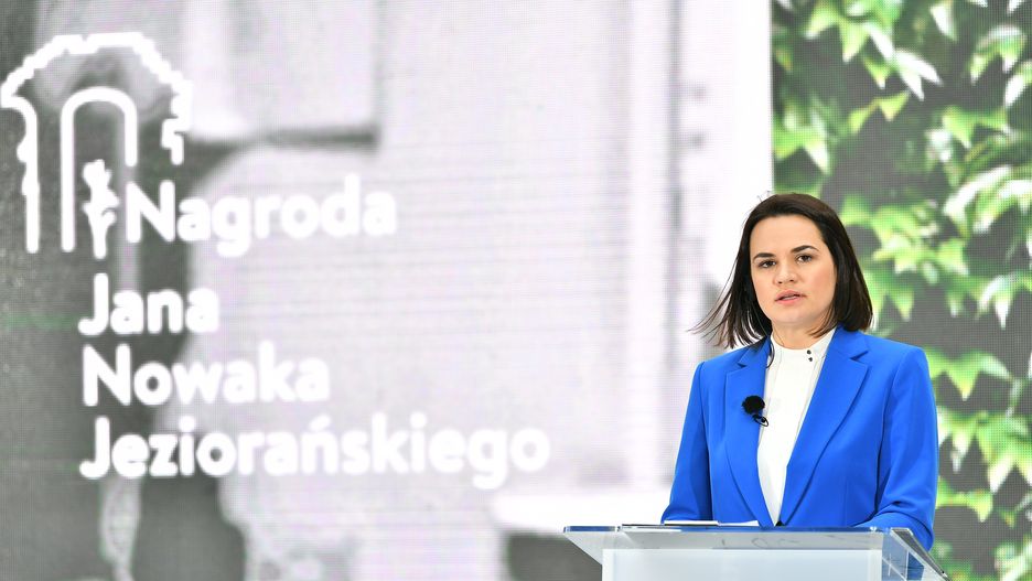 Swietłana Cichanouska