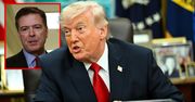 "Wiecie co to jest 86?" Trump uważa, że były szef FBI chciał go zabić