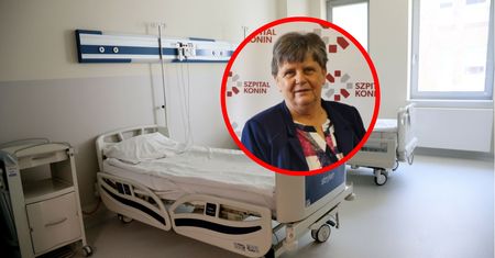 Afera w studiu o szpital w Koninie. Dyrektorka zabrała głos