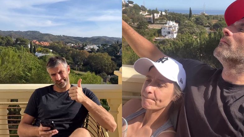 Hiszpańska willa Joanny Koroniewskiej i Macieja Dowbora