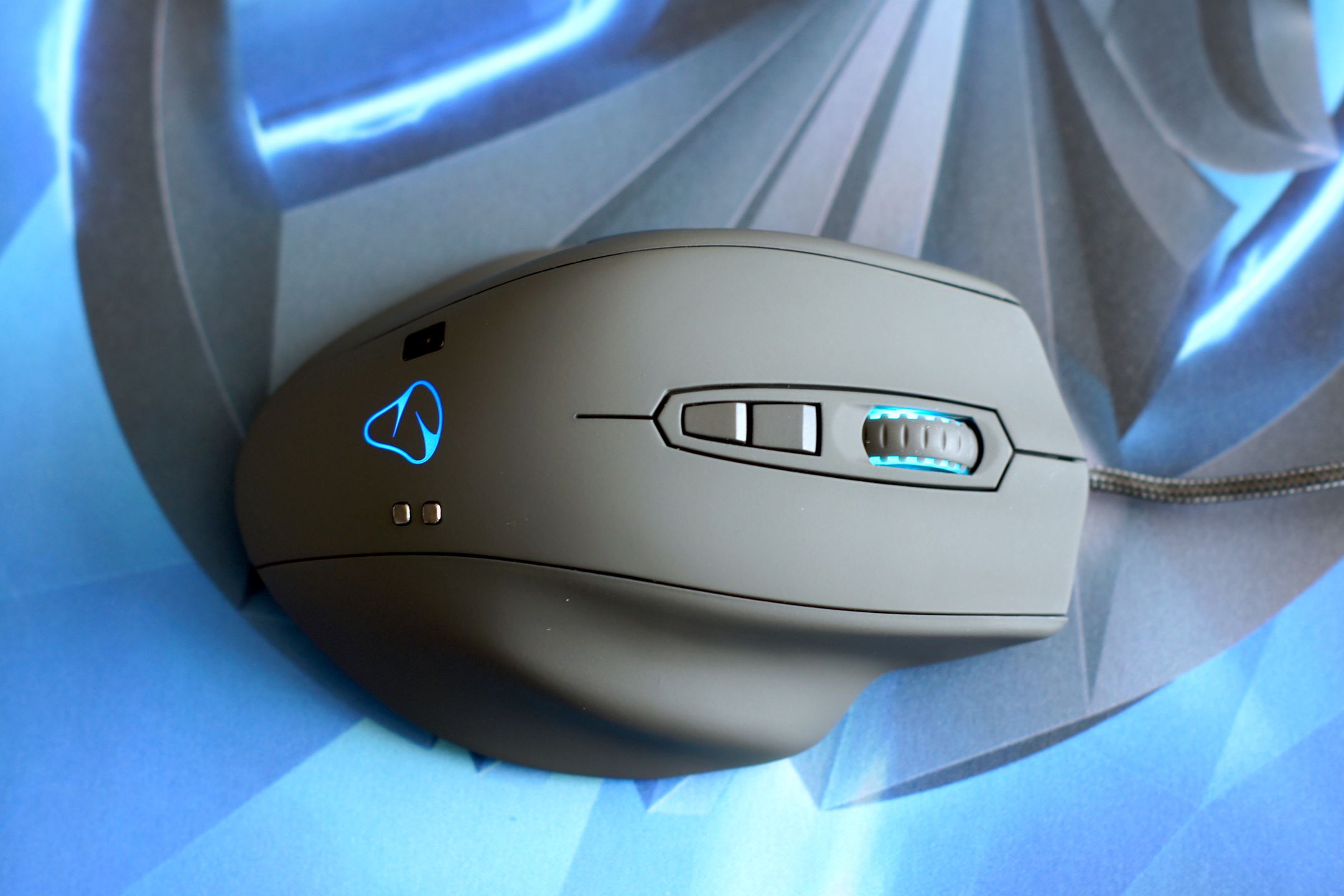 Mionix Naos QG – test myszy monitorującej szybsze bicie serca 2