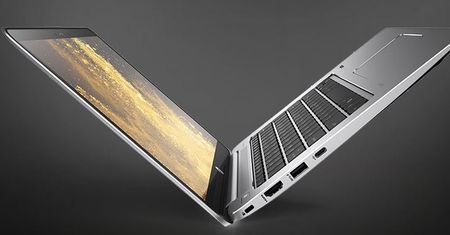 EliteBook jak piękne MacBooki 12. HP ma laptopa dla biznesu z Intelem Core M