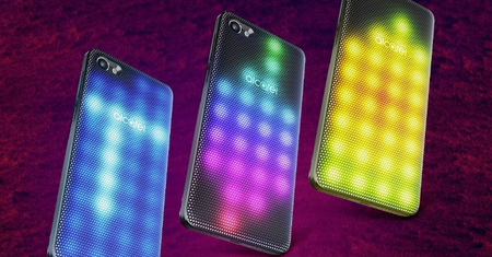 Alcatel A5 LED: nie przegapisz SMS-a dzięki obudowie pokrytej diodami