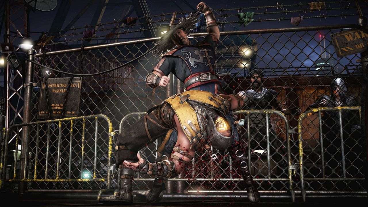 Mortal Kombat X (PC, PS3, PS4, Xbox 360, Xbox One) / premiera 17 kwietnia