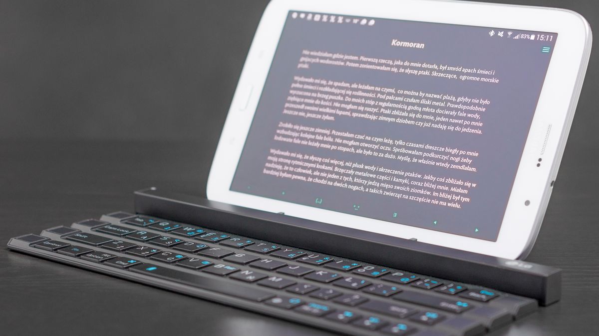 LG Rolly – test klawiatury stworzonej do podróży 1
