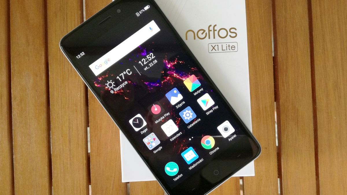TP-Link Neffos X1 Lite – test wydajnego smartfonu za 500 zł 1