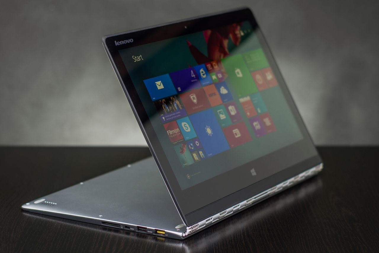 Lenovo Yoga 3 Pro – figury zazdrości jej nawet nowy MacBook