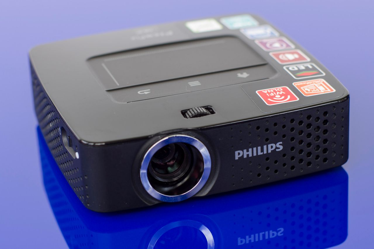 PicoPix PPX 3610 – przenośny projektor dla studenta