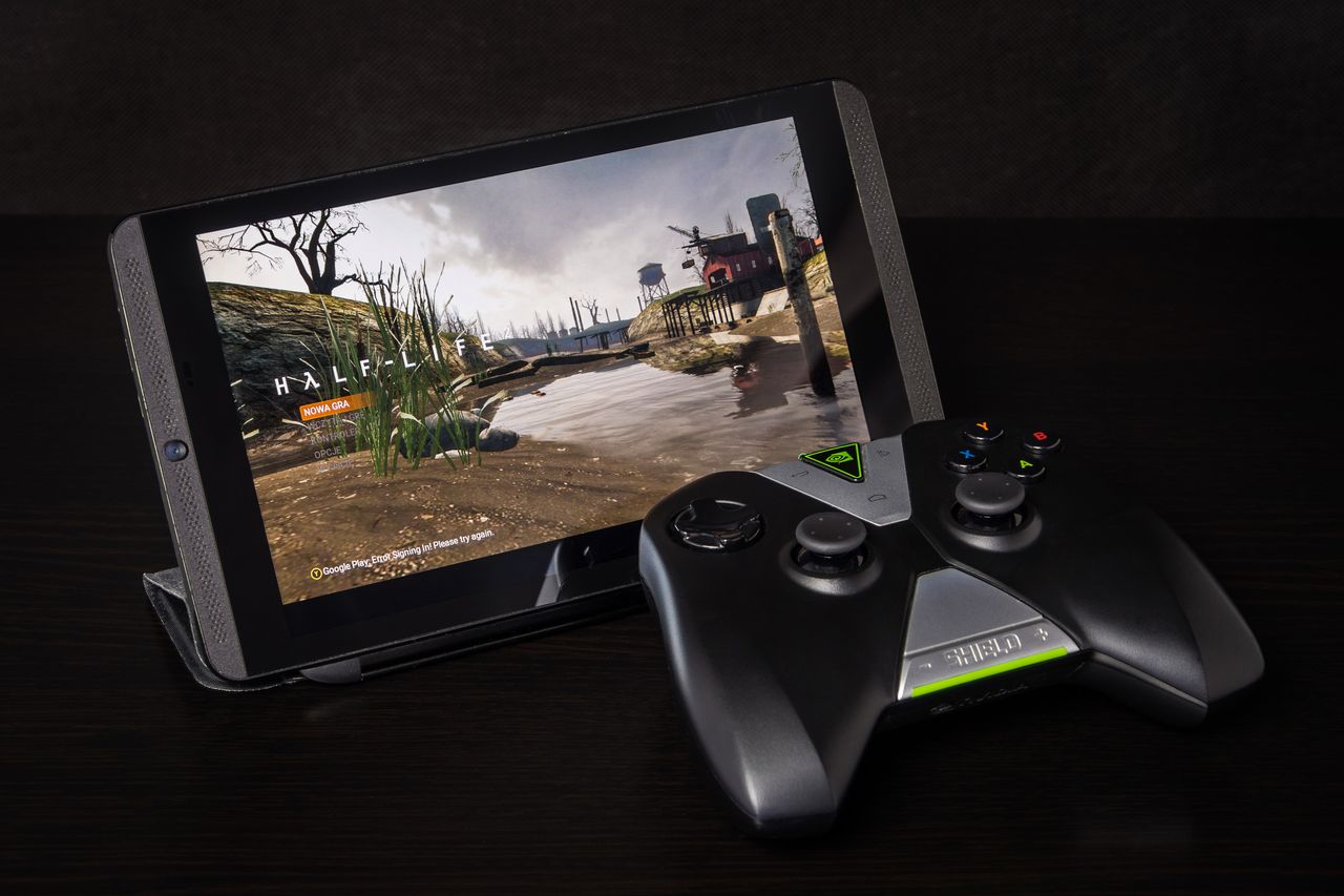 NVIDIA SHIELD – test androidowego tabletu, który rzuca wyzwanie konsolom