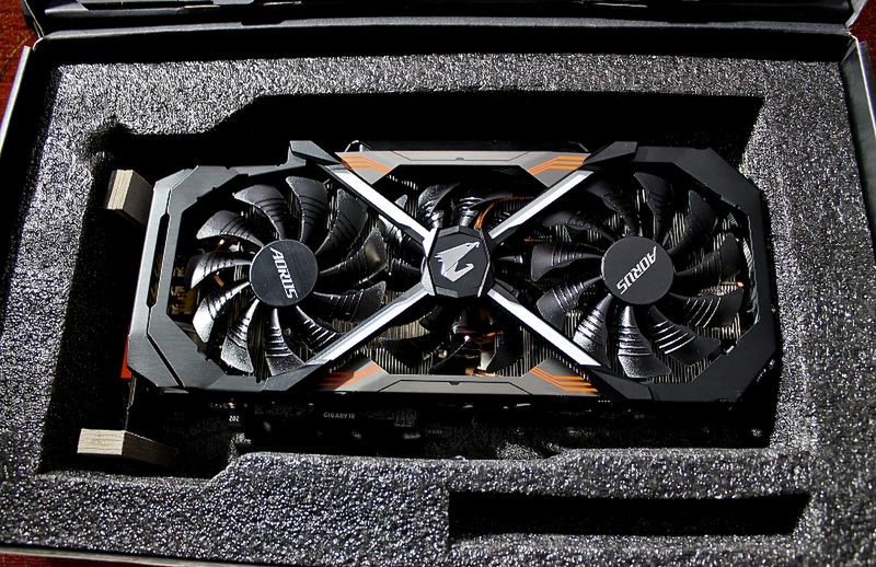 Aorus GeForce GTX 1080 Xtreme Edition 8G — gościnnie na testach