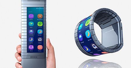 Moxi: pierwszy elastyczny smartfon z grafenu pojawi się w Chinach