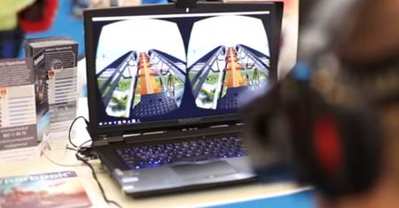 Hyperbook: polska marka laptopów skrojonych pod wirtualną rzeczywistość