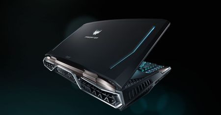 Predator 21X to laptop za 9999 euro: Acer z gamingowym monstrum na #CES2017