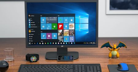 Windows 10 15046 w Fast Ring. Można zablokować programy spoza sklepu
