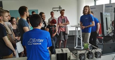 Enter Nokia we Wrocławiu: zobacz jak tworzona jest telekomunikacja