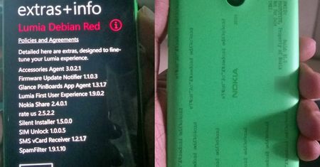 Lumia 730 z nowym oprogramowaniem uwieczniona na zdjęciach