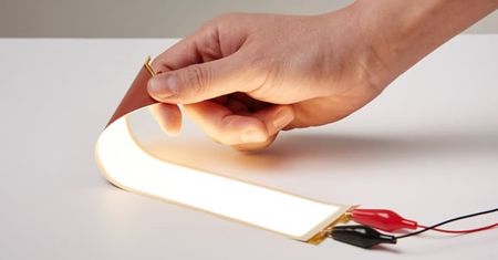 Plastikowe, wygięte ekrany OLED od LG nie będą pękać