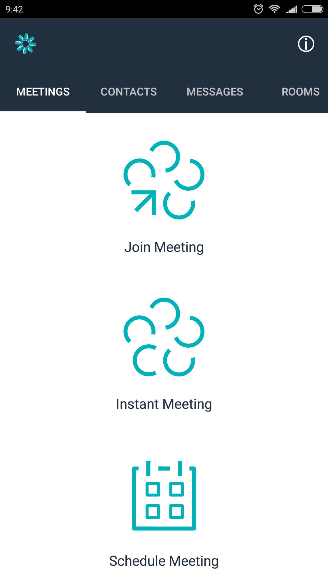 Klient mobilny jest lekki i przyjemny w obsłudze