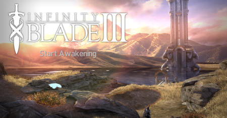 Gracze z iOS mogą pobrać Infinity Blade III za darmo