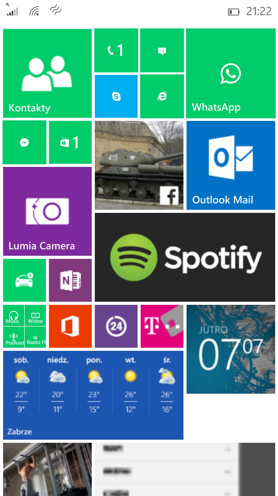 Pierwsze spojrzenie na Windows Phone 10