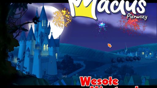 Król Maciuś Pierwszy - Wesołe