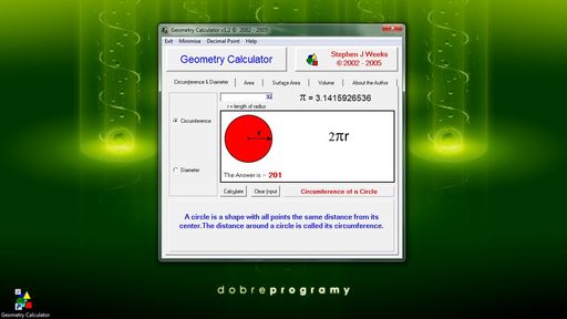 Geometry Calculator