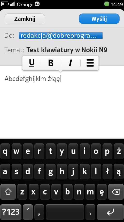 Nokia N9 — pokochałyby ją miliony 17