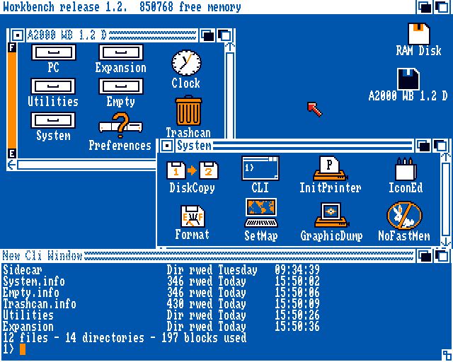 Amiga – przegląd systemów operacyjnych (cz.12.1)