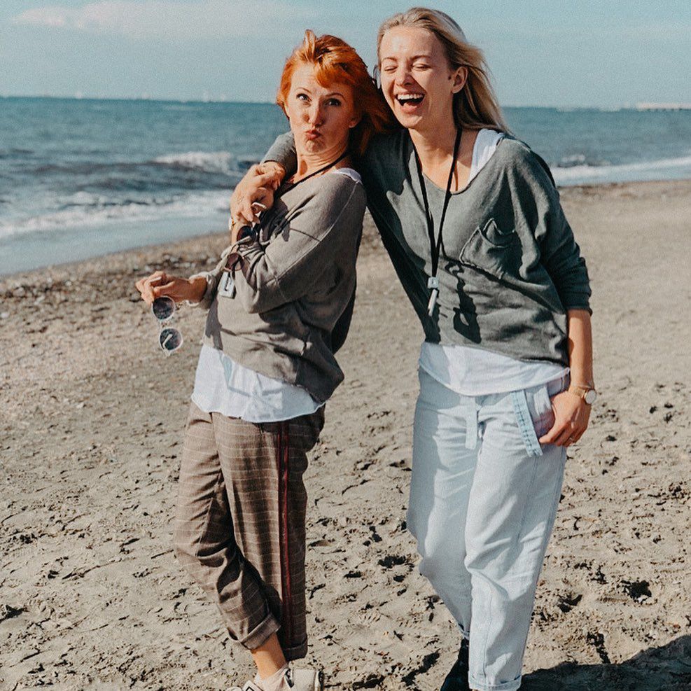 Katarzyna Kurdej-Mania i Barbara Kurdej-Szatan wzajemnie się wspierają