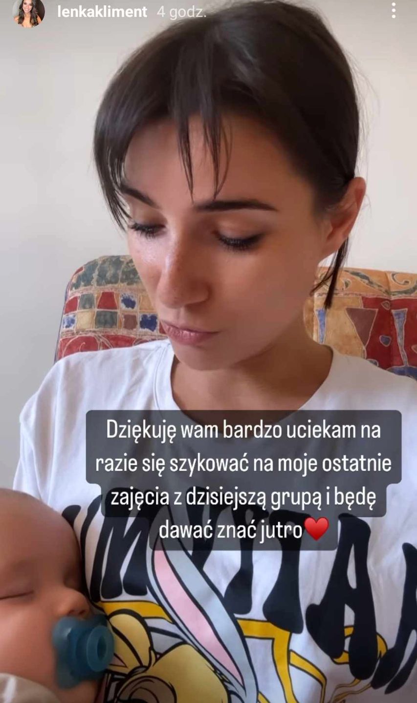 Lenka Kliment żegna się ze starym mieszkaniem