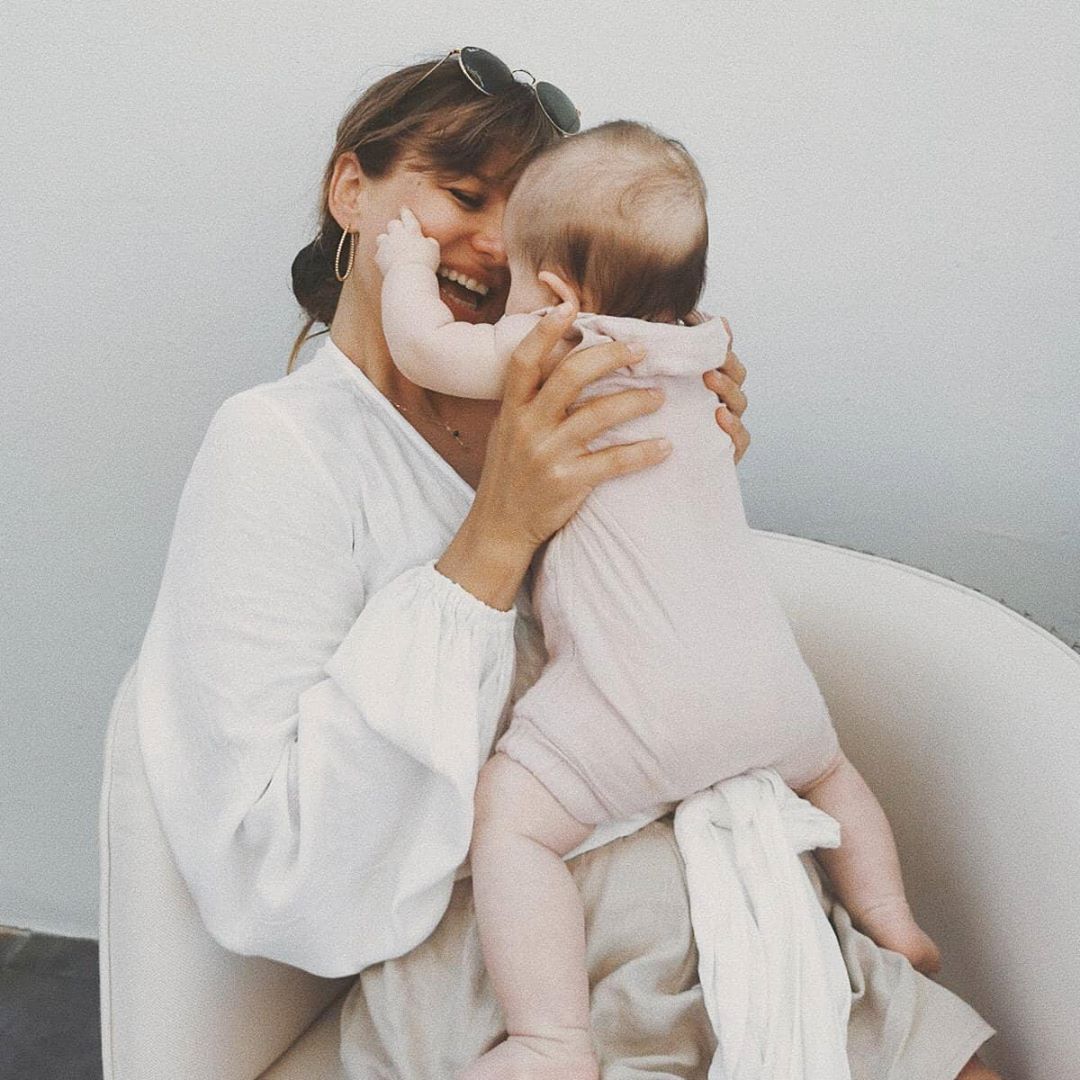Anna Lewandowska i Laura