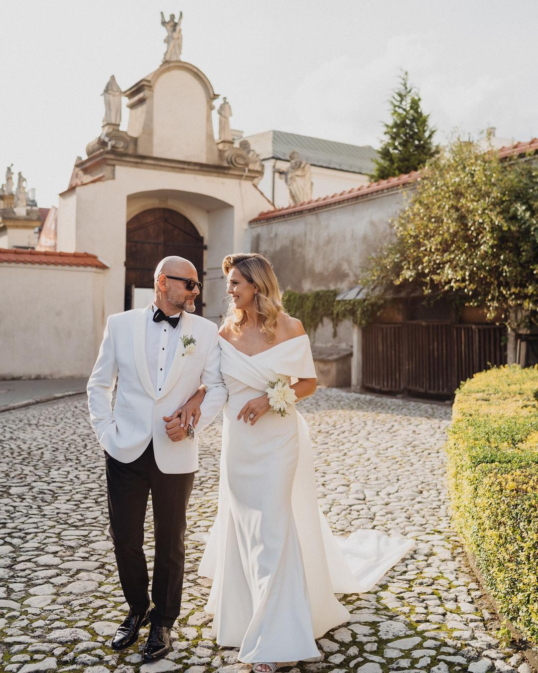 Ewa Wachowicz wzięła ślub (fot. Instagram)